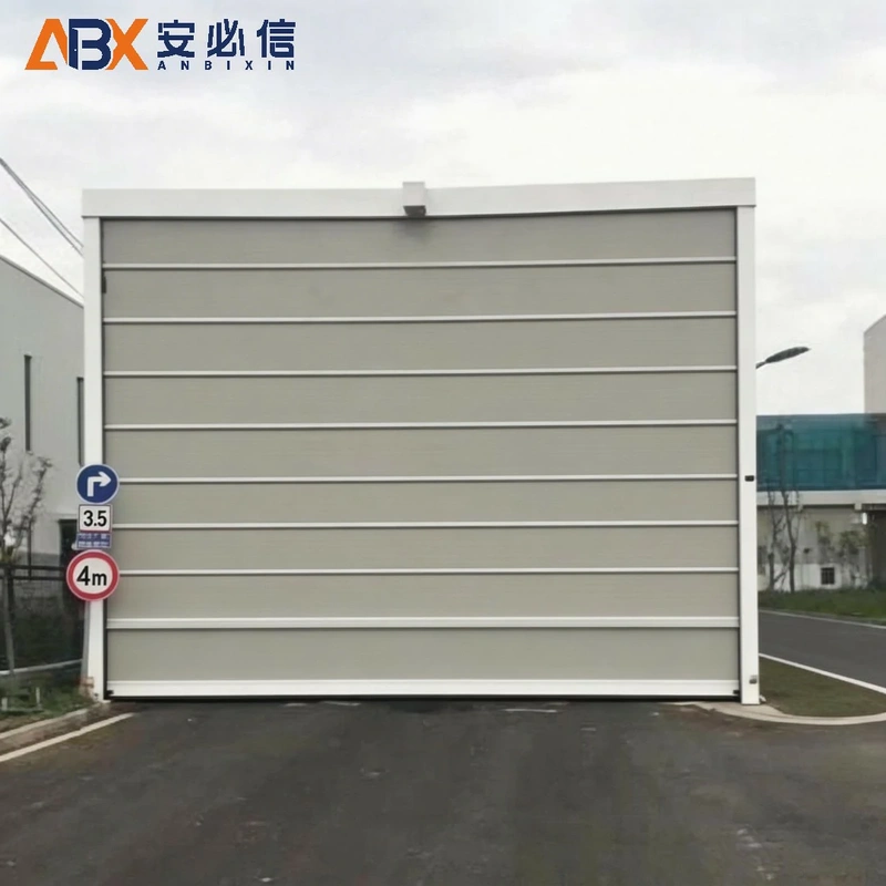 可克达拉PVC堆积门