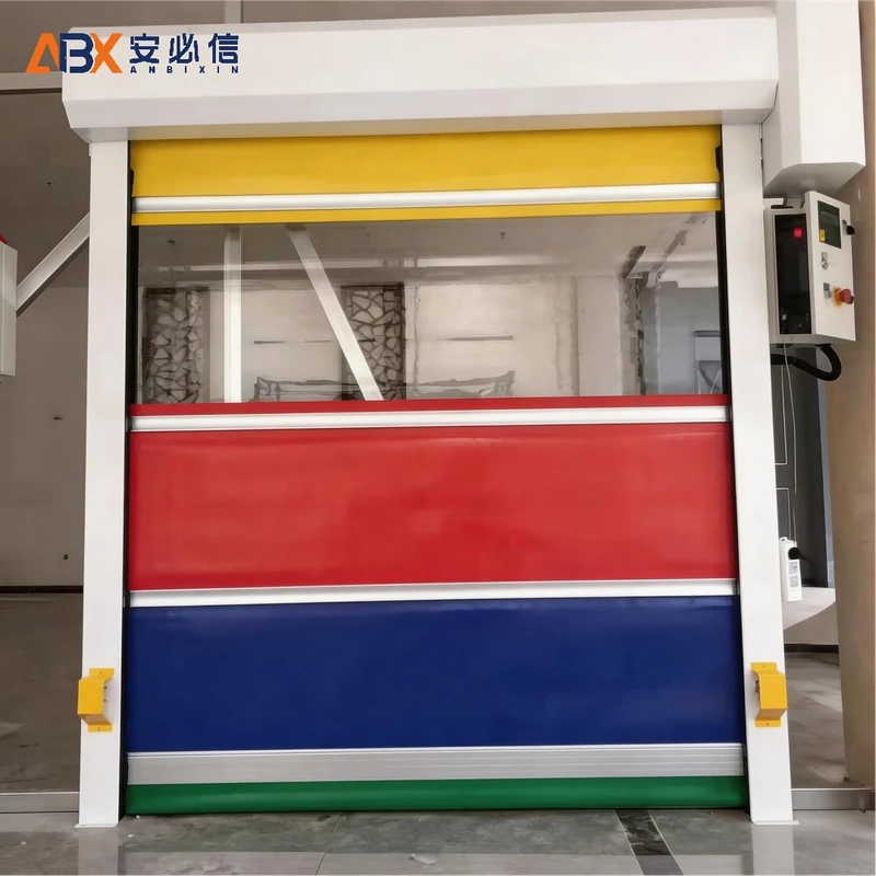 可克达拉感应快速门