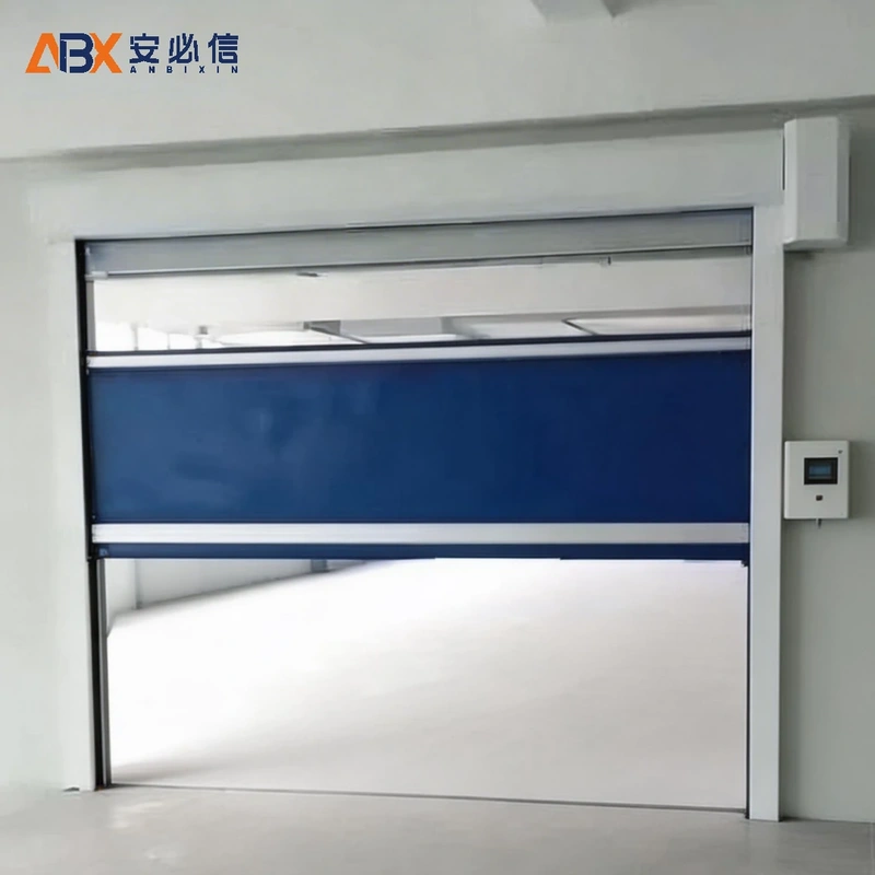 可克达拉PVC快速门