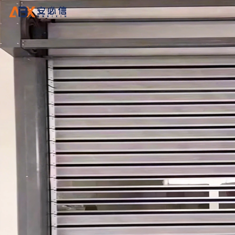 可克达拉感应高速门